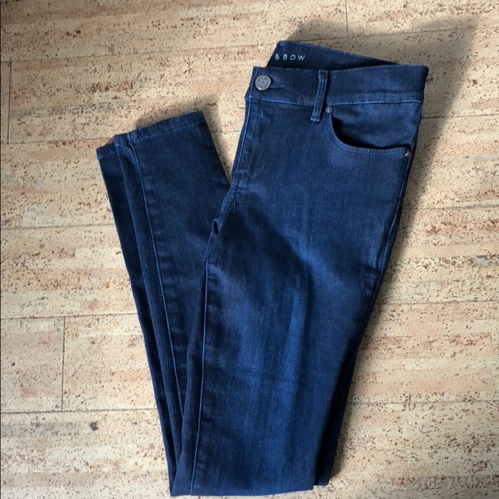 Mott & Bow Midrise Skinny